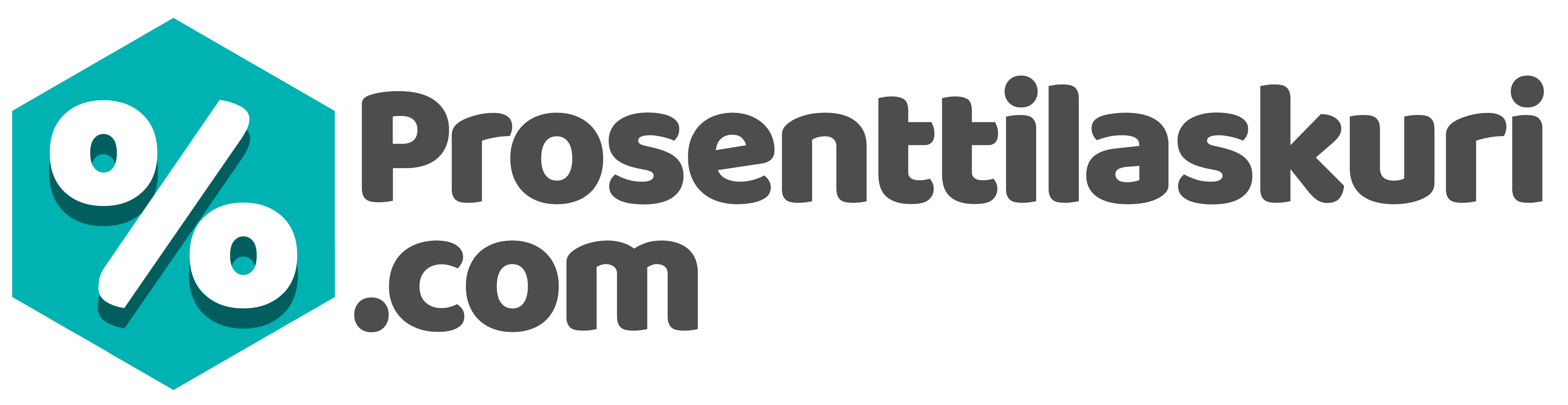 Prosenttilaskuri.com - Logo